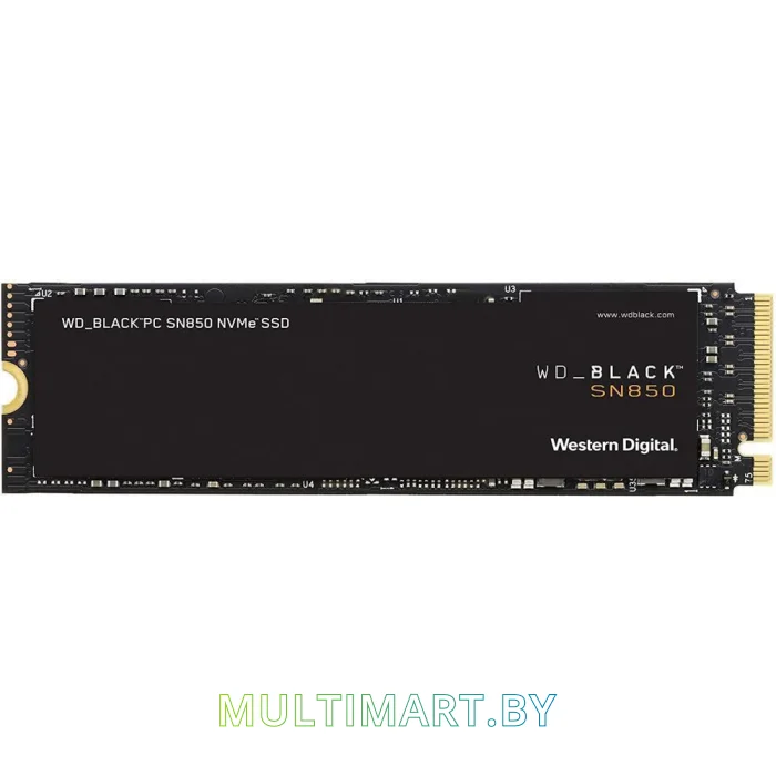 SSD диск WD Black SN850 NVMe 1TB (WDS100T1X0E)